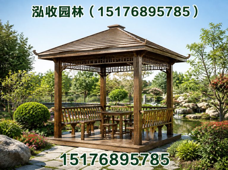 南平泓收园林展示图